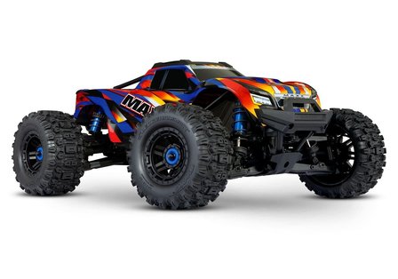 Traxxas Wide Maxx 1/10 Scale 4wd Brushless Electric Monster Truck, Vxl-4s, Tqi - Yellow - 89086-4Y