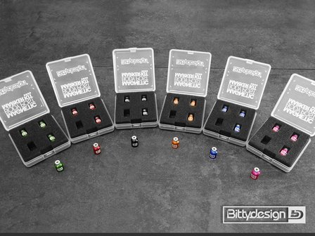 Bittydesign Magnetic Body Post Marker Kit - BLUE