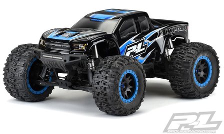 Proline Pre-cut 2017 Ford&reg; F-150 Raptor Tough-color (black) Body - 3482-18