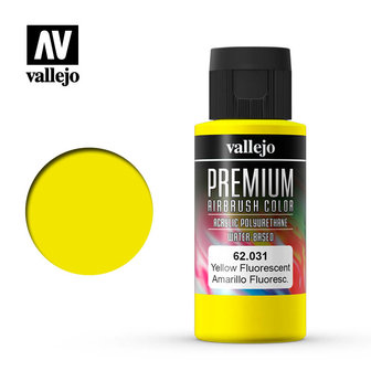 VALLEJO 62.031 Fluorescerend geel