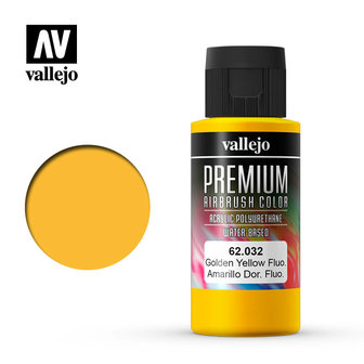 VALLEJO 62.032 Fluorescerend goudgeel