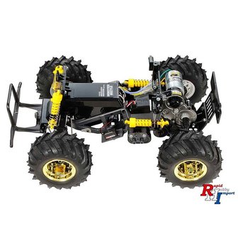 TAMIYA47419 1/10 RC Monster Beetle black Edition