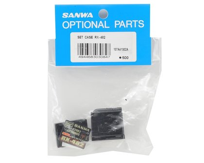 Sanwa RX-482 Receiver Case Set