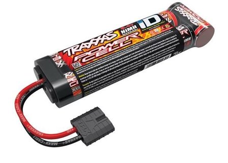 TRAXXAS-Battery, Power Cell, 3000mAh (NiMH, 7-C flat, 8.4V)