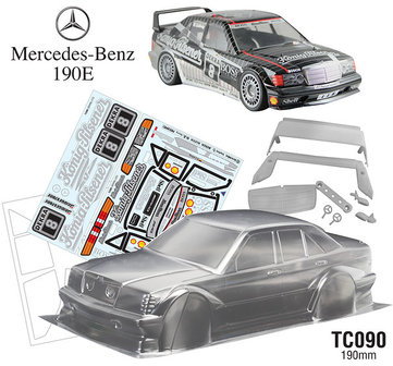 TC090 1/10 Benz 190E KONIG PILS