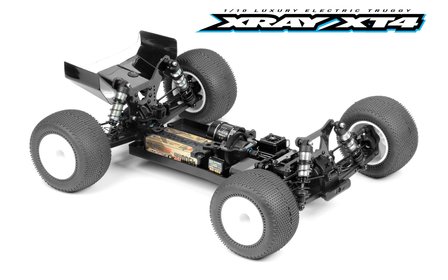 Xray Xt4&#039;23 - 4wd 1/10 Electric Off-road Truggy - 360202