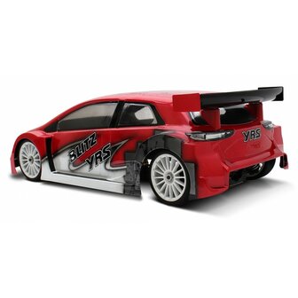 Team Titan BLITZ YRS Fronti 190mm (0.7 mm) Hatchback Clear Body