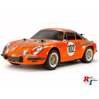 TAMIYA 58708 1/10 R/C Alpine A110 J&auml;germeister