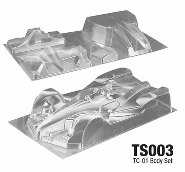 TS003 1/10 TC-01 Body Set