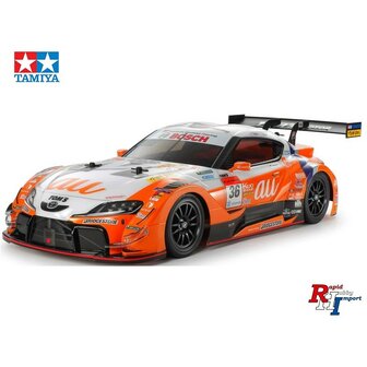 TAMIYA 58703 1:10 RC au TOM&#039;S GR Supra (TT-02)