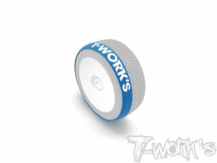 T-Work&#039;s Tire Gluing Band 1/8 Buggy (8pcs)