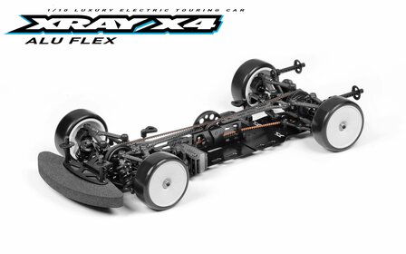 Xray X4&#039;23 - Alu Flex Edition - incl carbon chasis 1/10 Luxury Electric Tc   -300036