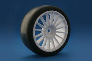 Ride Slick Tires (belted) on 16-Spoke Wheel, Preglued (4)26082