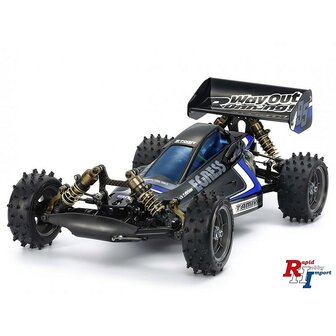 TAMIYA 47489 1/10 R/C Egress Black Edition