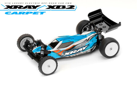 Xray Xb2c&#039;23 - 2wd 1/10 Electric Off-road Car - Carpet Edition   