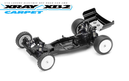 Xray Xb2c&#039;23 - 2wd 1/10 Electric Off-road Car - Carpet Edition   