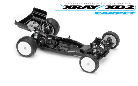 Xray Xb2c&#039;23 - 2wd 1/10 Electric Off-road Car - Carpet Edition   