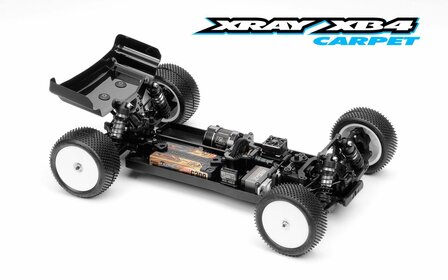 Xray Xb4c&#039;23 - 4wd 1/10 Electric Off-road Car - Carpet Edition   Pre Order - 360012