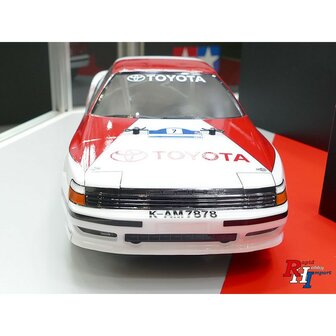 58718 1/10 R/C Toyota Celica GT-Four (ST165) TT-02
