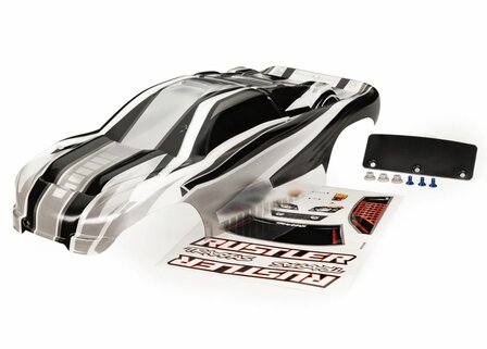 Traxxas Body, Rustler, Prographix (graphics Are Printed, Requires Paint &amp; Final Color Application)/ Decal Sheet - 3750L
