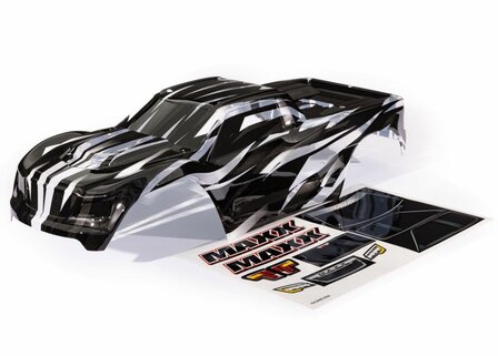 Traxxas Body, Maxx, Prographix (graphics Are Printed, Requires Paint &amp; Final Color Application)/ Decal Sheet (fits Maxx With Extended Chassis (352mm Wheelbase)) - 8918X