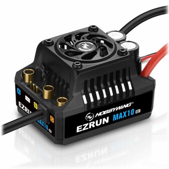 Hobbywing Ezrun Max10 G2 Esc Sensorless 140 Amp, 2-4s Lipo, Bce 5a - 30102603