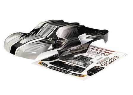 Traxxas Body, Slash 2wd, Prographix (graphics Are Printed, Requires Paint &amp; Final Color Application)/ Decal Sheet - 5851L