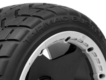 HPI MOUNTED TARMAC BUSTER RIB TIRE &ndash; HPI4742