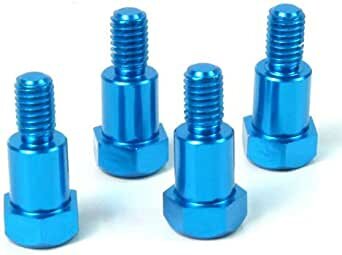 Yeah Racing Aluminum King Pin For M05, M06