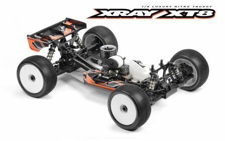 Xray Xt8&#039;24 - 1/8 Luxury Nitro Racing Truggy - 350206