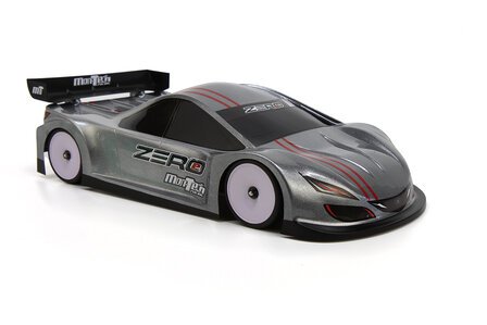 Mon-Tech ZERO2 La Leggera Touring Car Body Shell clear 190mm -Lightweight (0,5mm)