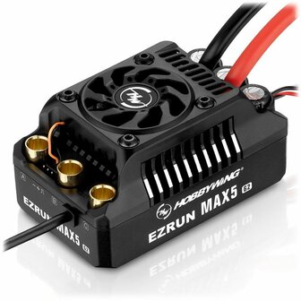 Hobbywing Ezrun Max5 Hv G2 Esc Sensorless 250 Amp, 6-12s Lipo, Bec 8a - 30104200