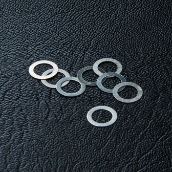 SHIMS 4x6x0.1mm (8 stuks)
