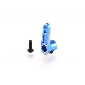 RUDDOG Aluminium Offset Servo Horn 25T Blue