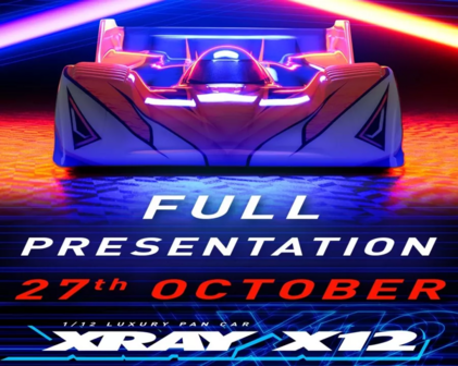 Xray X12&#039;24 Eu Specs - 1/12 Pan Car - 370019 