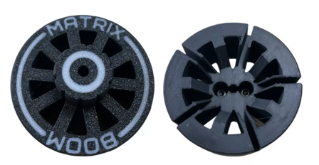 Tire Roller 1:10 Matrix Touring Car Tires