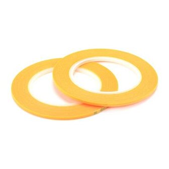 PRECISION MASKING TAPE 2MM X 18M - 2PCS