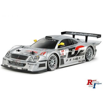 TAMIYA MB CLK-GT-R 1997 TC-01 58731 met certificaat voor de Tamiya Cup NL