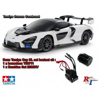 58711 C709030 1:10 RC McLaren Senna TT-02 incl. Brushless Set