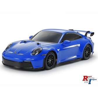 Body Set Porsche 911 GT3 (992) met certificaat TAMIYA