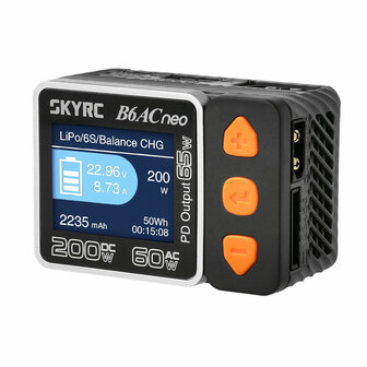 SkyRC B6AC Neo LiPo 1-6s