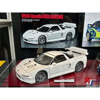 TAMIYA Honda NSX Racing 1998 TT-02 met certificaat