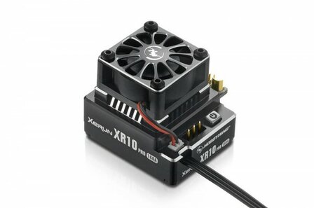 Hobbywing XeRun XR10 Pro 160A ESC - Black - 30112600