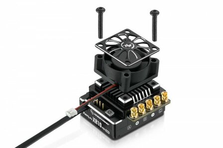 Hobbywing XeRun XR10 Pro 160A ESC - Black - 30112600