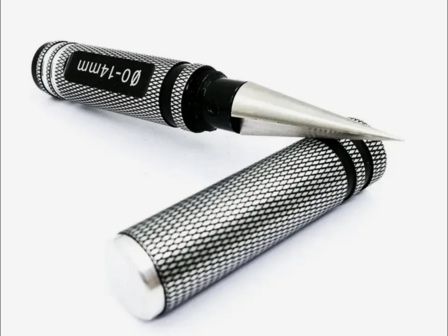 MMC BODYRUIMER SILVER-ZWART TOT 14MM