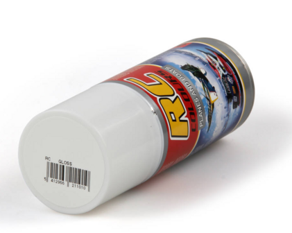 RC COLOURS GLOSS 400ML BLANK VOOR KUNSTOF