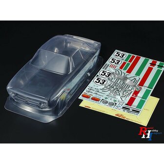 TAMIYA 51729 Body Set Alfa Giulia Sprint Club wielbasis 225mm met certificaat