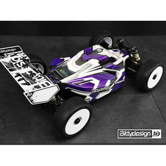 Bittydesign Vision HB Racing E819 Body Clear (precut)