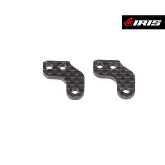 Iris ONE Rear Steering Arm Carbon Fiber (2pcs)