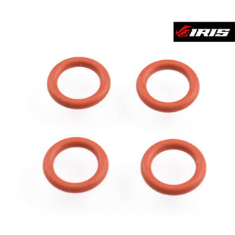 Iris Shock O-Ring 8x2mm (4pcs | red)